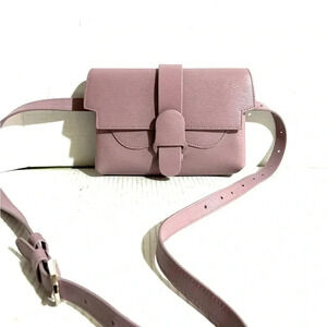 Senreve purple crossbody waist crossbody leather convertible belts  waist bag